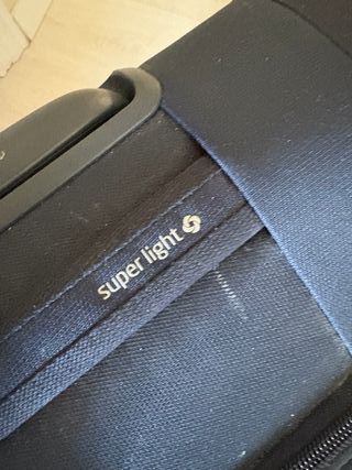 Samsonite S - Maleta azul