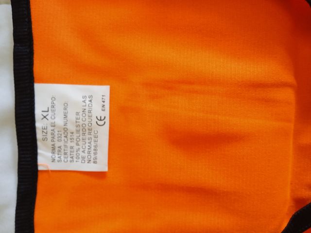 Chaleco Reflectante CAM