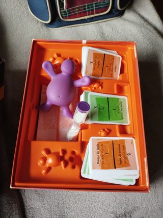 Tabú Pa'l Body - Juego de Mesa