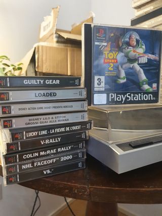 Grande lotto giochi PS1 