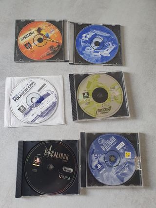 Grande lotto giochi PS1 
