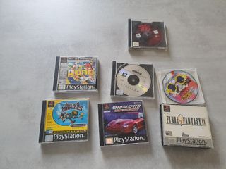Grande lotto giochi PS1 