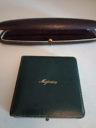 2 ESTUCHES DE Joyas Antiguas