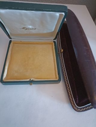 2 ESTUCHES DE Joyas Antiguas