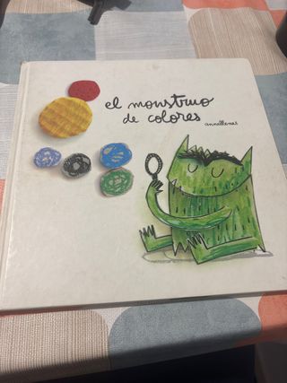 El Monstruo de Colores (Spanish Edition)