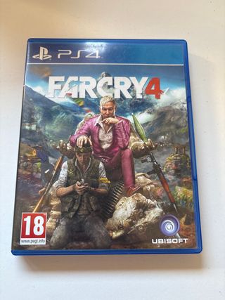 Far Cry 4 PS4 (PlayStation 4)