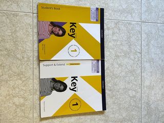 Pack Key to Bachillerato 1 Student's y Workbook