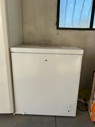 Congelador OK. OFZ 171 E W