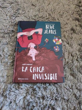 La chica invisible (novela gráfica)