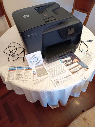 Impresora HP OfficeJet Pro 8710 - Impecable