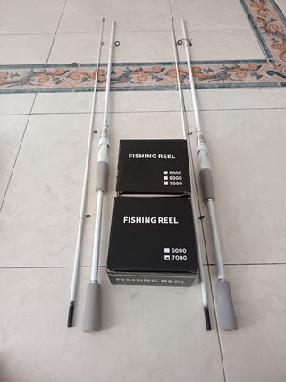 2 Cañas Pesca 2'1