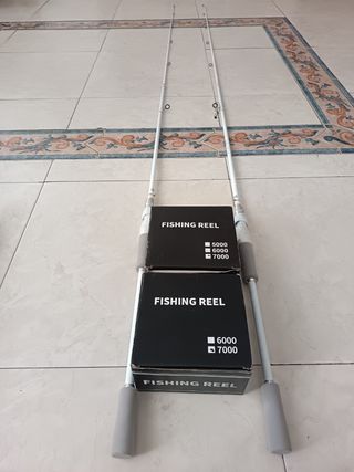 2 Cañas Pesca 2'1