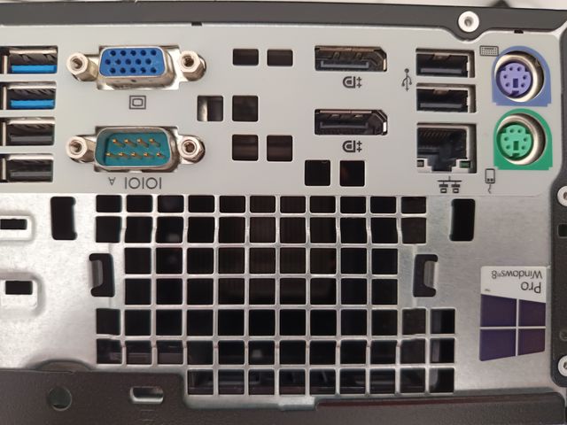 Ordenador HP sin disco duro - 16GB de RAM