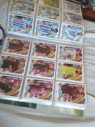 CON FIRMAS Álbum calciatori liga italiana 16-17 