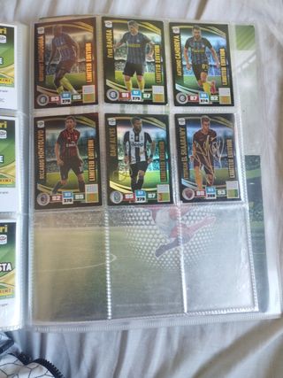 CON FIRMAS Álbum calciatori liga italiana 16-17 
