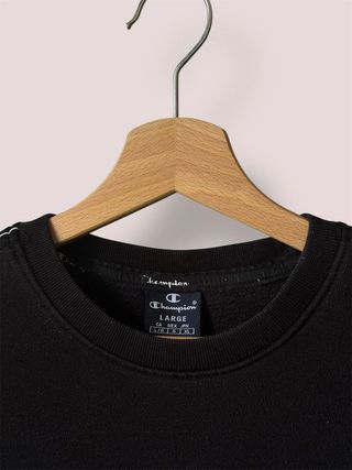 Sudadera Champion Negra 