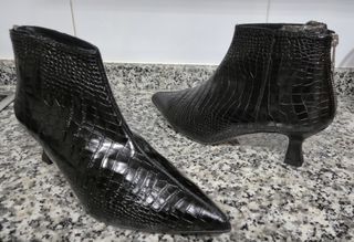 Botines Pedro Miralles negros numero 39