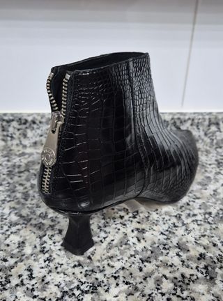 Botines Pedro Miralles negros numero 39