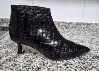 Botines Pedro Miralles negros numero 39