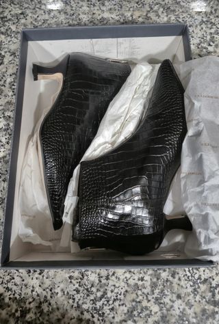 Botines Pedro Miralles negros numero 39