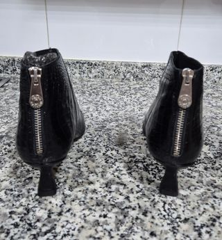 Botines Pedro Miralles negros numero 39