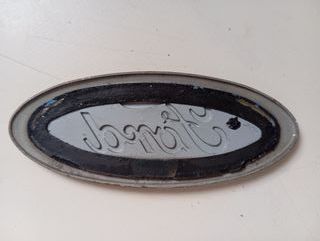 Emblema Ford Escort 82