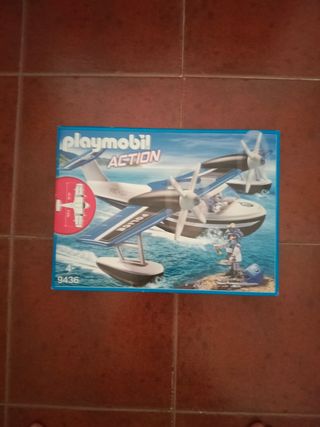 Playmobil Action Avión 9436