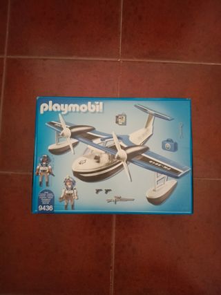 Playmobil Action Avión 9436