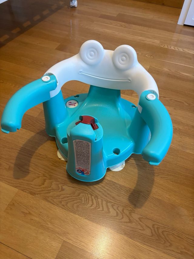 Asiento bañera bebé OKBABY Crab