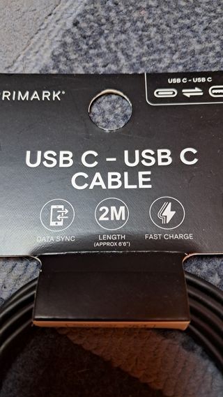 Cavo USB-C Primark - 2m
