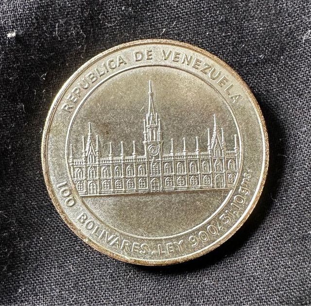 Moneda Bicentenario Vargas 1836-1986