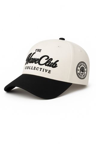 Gorra The Wave Club - Beige/Negro