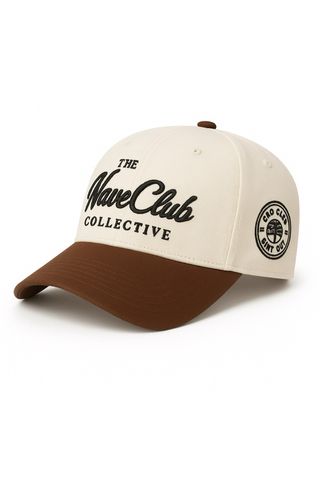 Gorra The Wave Club - Beige/Negro