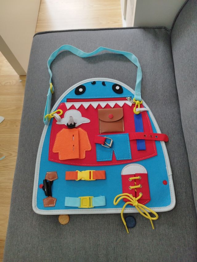 Panel actividades psicomotricidad