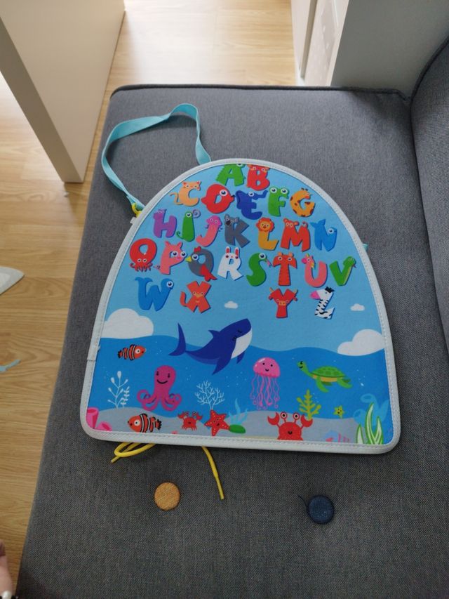 Panel actividades psicomotricidad