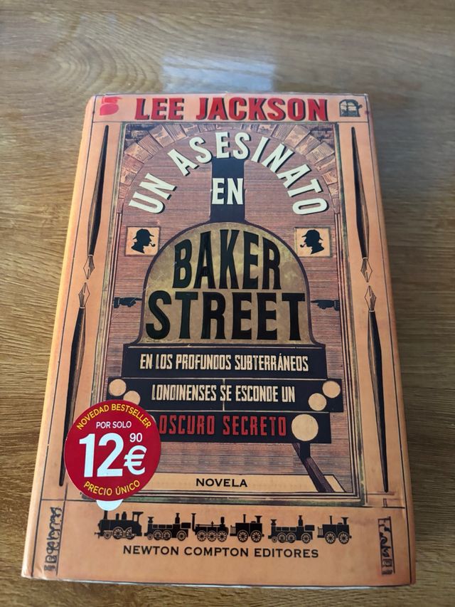 Un asesinato en Baker Street. El cozy crime más...
