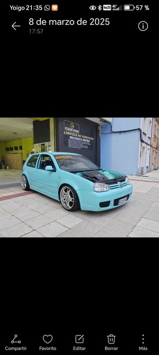Volkswagen Golf 2000