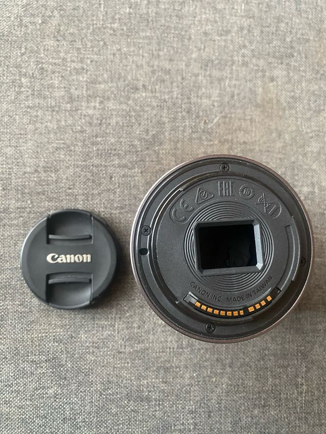 Obbiettivo Canon RF-S 18-45mm F4.5-6.3 IS STM