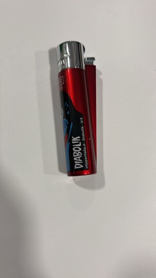Accendino Clipper Diabolik + Scatola