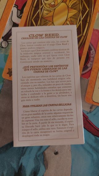 Cartas Cardcaptor Sakura