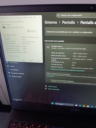 Portátil HP Gaming OPORTUNIDAD 16GB RAM 1 TB m