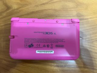 Nintendo 3DS XL Rosa - Como nueva