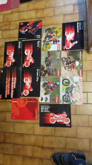 Dépliant Derbi: Scooter moto & Quad