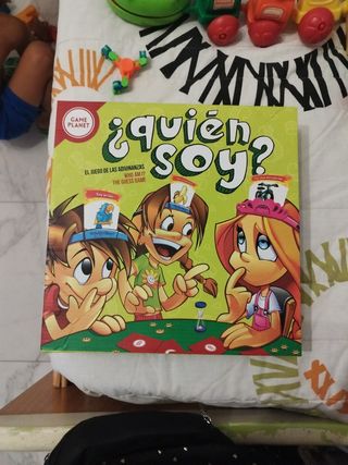 Juego de mesa ¿Quién soy?