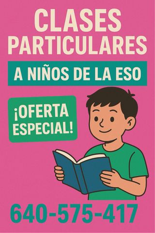 Clases particulares todas las edades