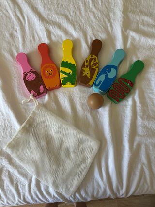Bolos animales - Juego niños