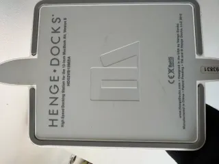 Henge Docks Vertical Dock para 13 Pulgadas MacBook