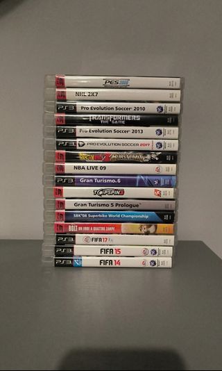 16 Giochi PS3 (PlayStation 3)