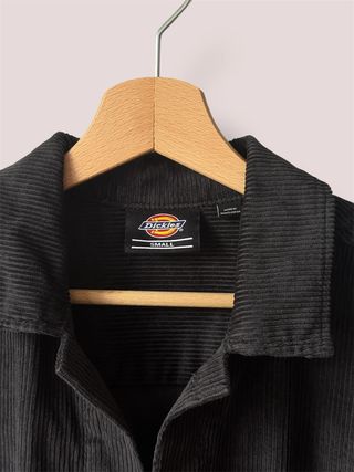 Sobrecamisa Dickies pana negra