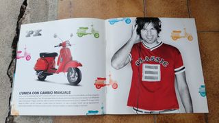 Catalogo Vespa PX
